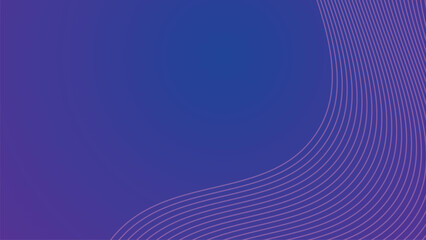 Purple wavy line abstract background for backdrop or presentation
