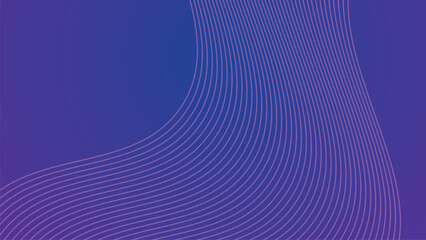 Purple wavy line abstract background for backdrop or presentation
