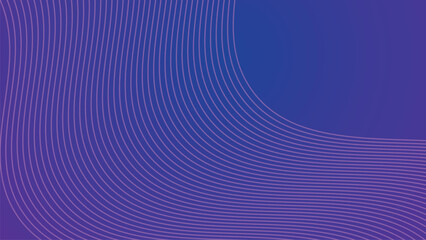 Purple wavy line abstract background for backdrop or presentation