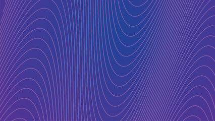 Purple wavy line abstract background for backdrop or presentation