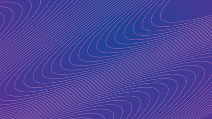 Purple wavy line abstract background for backdrop or presentation
