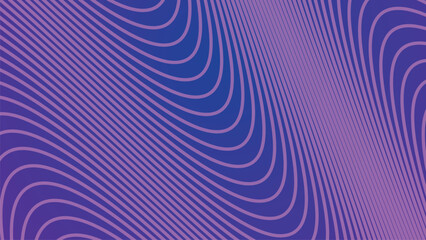 Purple wavy line abstract background for backdrop or presentation