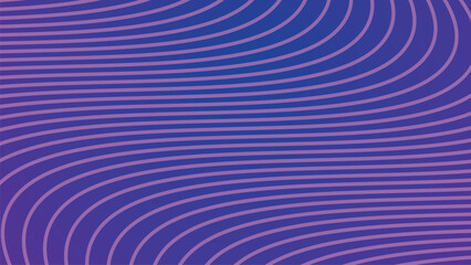 Purple wavy line abstract background for backdrop or presentation