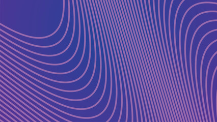 Purple wavy line abstract background for backdrop or presentation