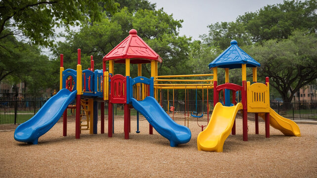 Children's Playground Play Area 