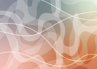Art grey soft orange abstract wallpaper background