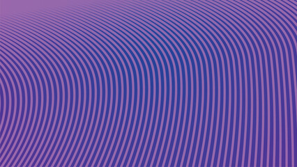 Purple wavy line abstract background for backdrop or presentation