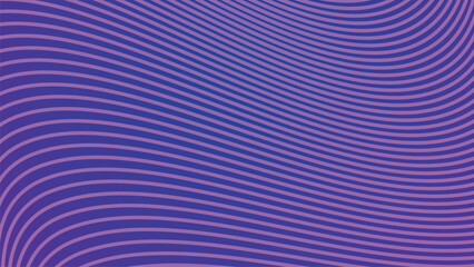 Purple wavy line abstract background for backdrop or presentation