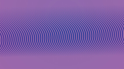 Purple wavy line abstract background for backdrop or presentation