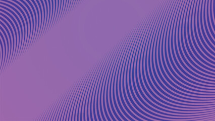 Purple wavy line abstract background for backdrop or presentation