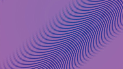Purple wavy line abstract background for backdrop or presentation
