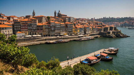 Obraz premium Porto Portugal Travel 