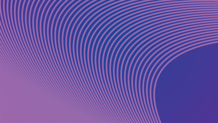 Purple wavy line abstract background for backdrop or presentation