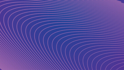 Purple wavy line abstract background for backdrop or presentation