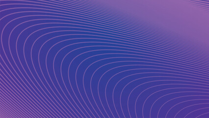 Purple wavy line abstract background for backdrop or presentation