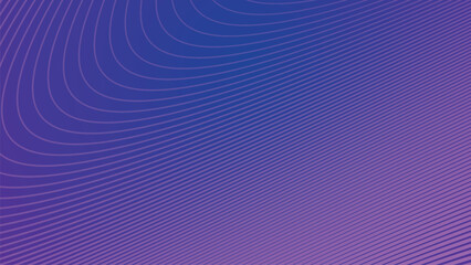 Purple wavy line abstract background for backdrop or presentation