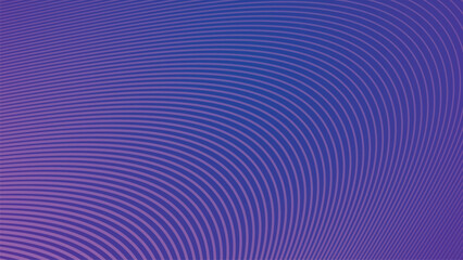 Purple wavy line abstract background for backdrop or presentation