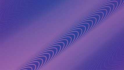 Purple wavy line abstract background for backdrop or presentation