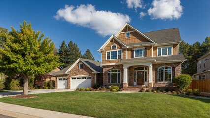 Residential Real Estate Selling Houses 