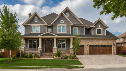 Residential Real Estate Selling Houses 