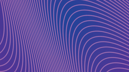 Purple wavy line abstract background for backdrop or presentation