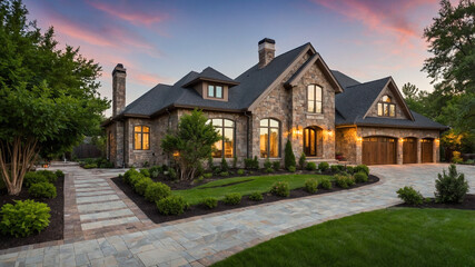 Residential Real Estate Selling Houses 