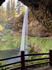waterfall in Oregon