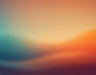 Retro Gradient Background (with noise)