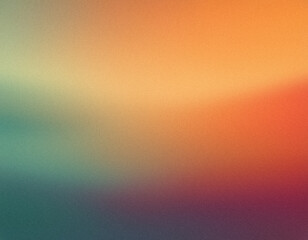Obraz premium Retro Gradient Background (with noise)