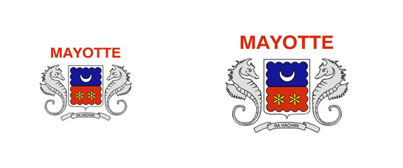 Flag of Mayotte