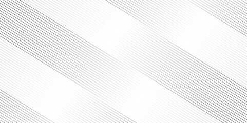 Vector gradient gray line abstract pattern Transparent monochrome striped texture, minimal background. Abstract background wave line elegant white striped diagonal line technology concept web texture.