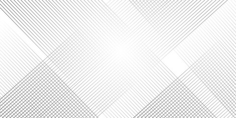 Vector gradient gray line abstract pattern Transparent monochrome striped texture, minimal background. Abstract background wave line elegant white striped diagonal line technology concept web texture.