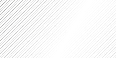 Vector gradient gray line abstract pattern Transparent monochrome striped texture, minimal background. Abstract background wave line elegant white striped diagonal line technology concept web texture.