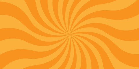 Texture of seamless abstract ray and illustration vector sunburst texture yellow and orange sunbeam pattern background.