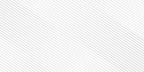 Fototapeta premium Vector gradient gray line abstract pattern Transparent monochrome striped texture, minimal background. Abstract background wave line elegant white striped diagonal line technology concept web texture.