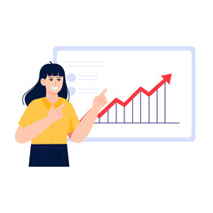 Half Body Presentation Speaker 1