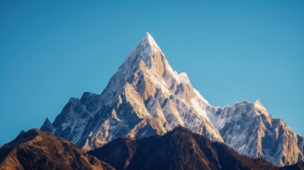 Majestic Mountain Peak