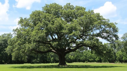 Obraz premium Majestic Oak Tree