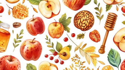 Fresh fruit arrangement