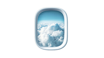 airplane window transparent background