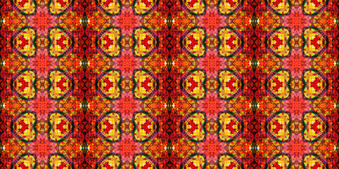 Seamless abstract pattern carpet texture