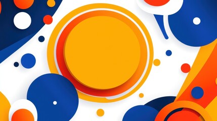 Obraz premium Explore this modern geometric background with vibrant textures, perfect for unique design projects and creative works.