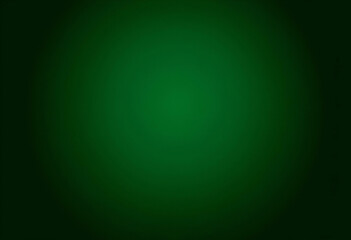 Dark green to a slightly lighter shade at the center, Gradient background for banner, poster