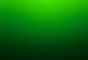 Deep green gradient background mimicking a lush foliage appearance illustration for banner, poster, cover, and header