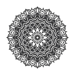 Mandala vector image design 
