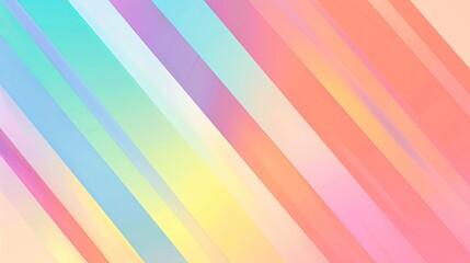 A rainbow gradient background with diagonal stripes of various colors, creating an abstract and colorful design.