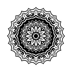 Mandala vector image design 