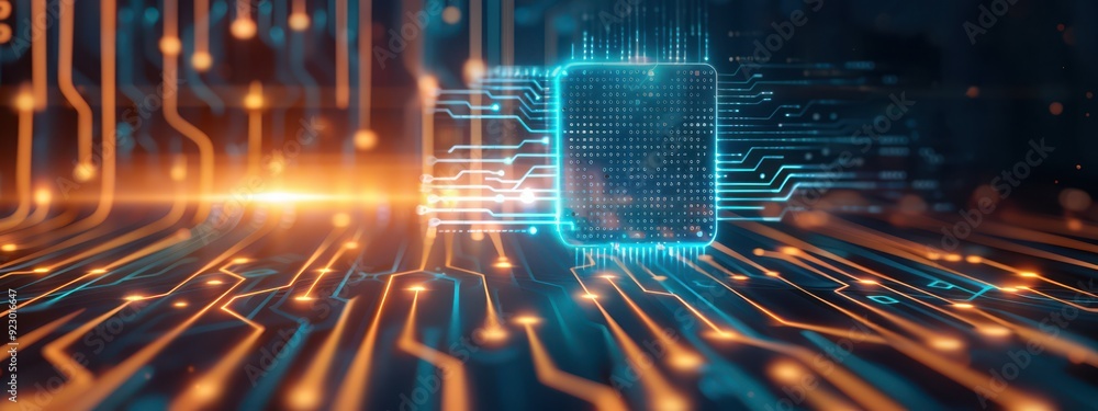 Poster hybrid processing and modules for high-tech environments, hybrid processing modules, cutting-edge te