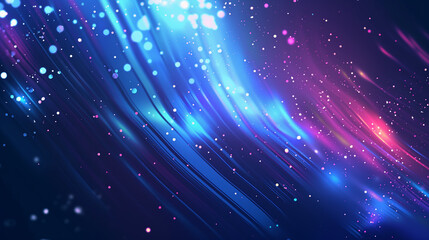 Naklejka premium 青い直線の背景素材