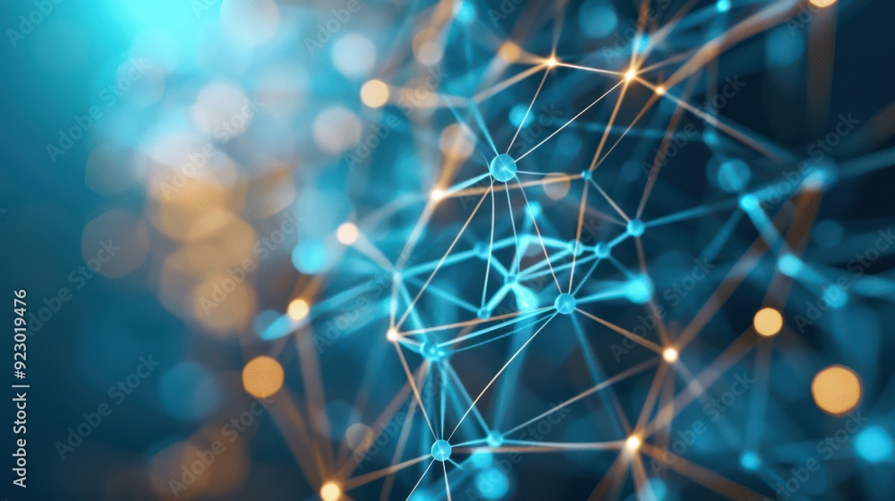 Poster internet of value supported by decentralized technologies, transparent and efficient.